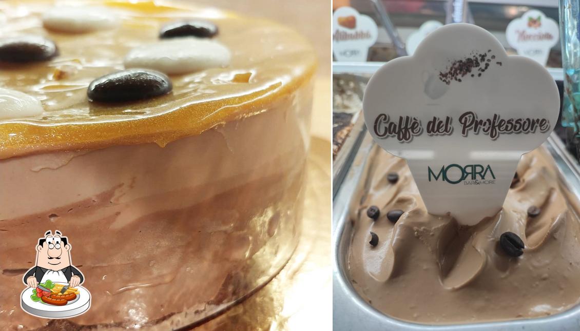 Mousse al cioccolato al Bar Morra