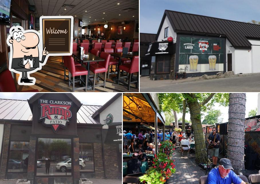 Clarkson Pump & Patio, 1744 Lakeshore Rd W in Mississauga Restaurant