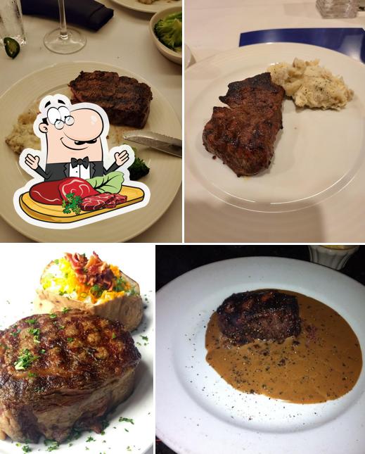 Kirby's Steakhouse in Southlake Restaurant menu and reviews