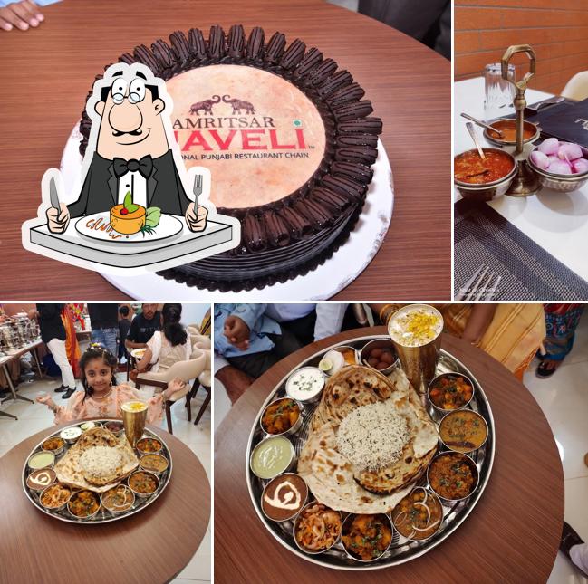 Food at Amritsar Haveli Rajkot