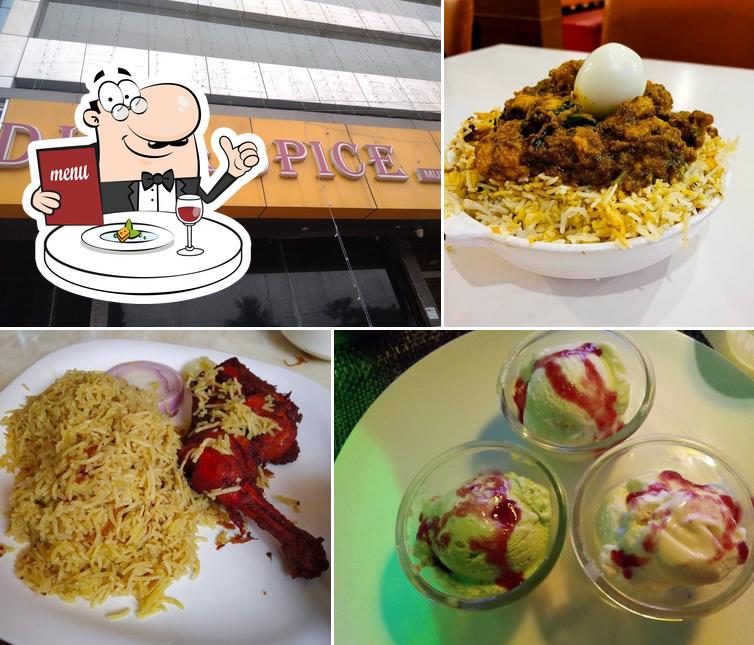 Meals at Di Royal Andhra Spice Family Restaurant
