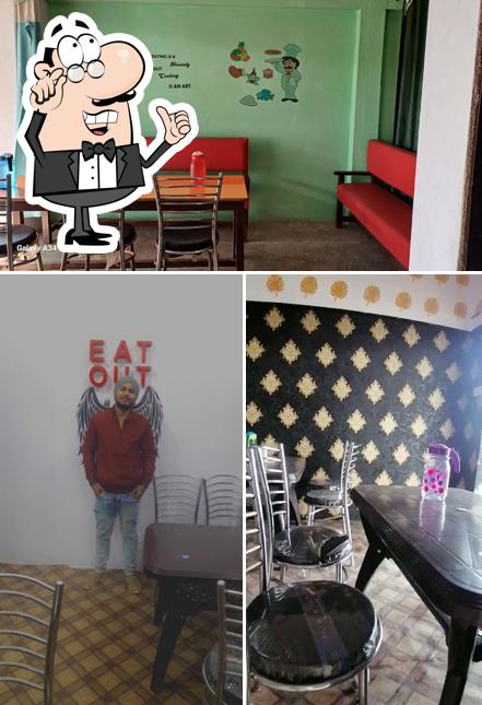 Check out how Baba Biryani House looks inside