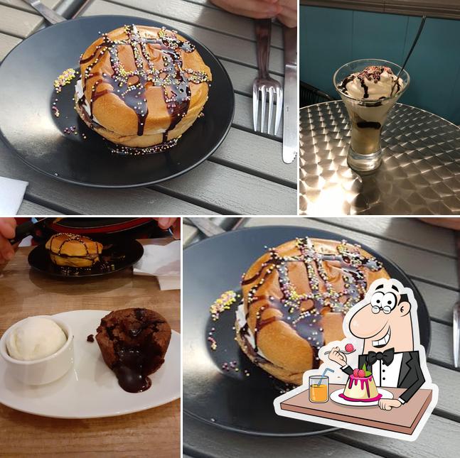 BURGER SQUAD propose une éventail de desserts