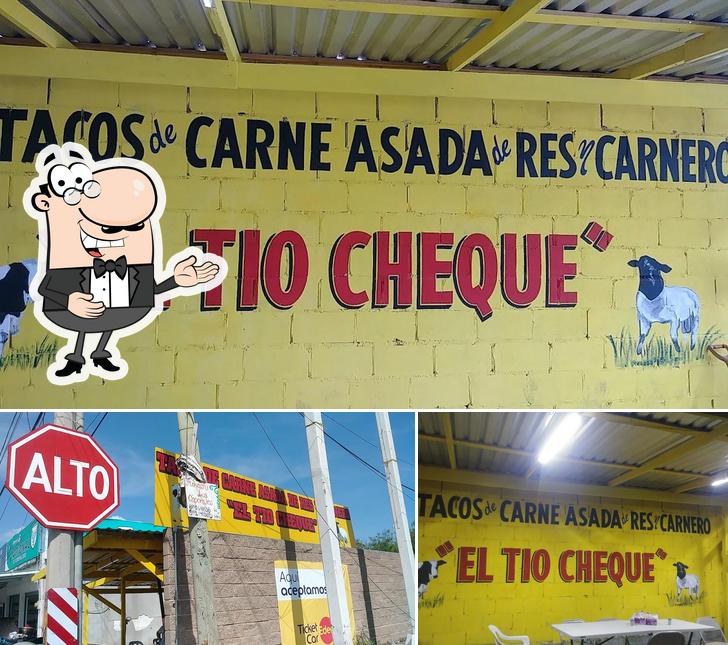 El tio cheque tacos de carne asada y carnero restaurant, Reynosa