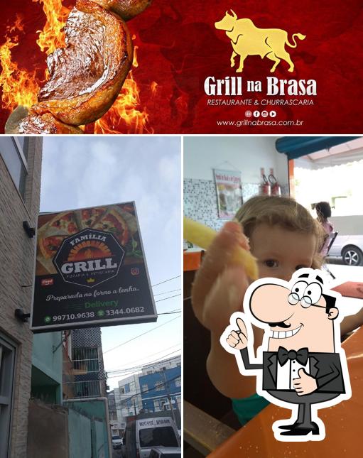 Look at the image of Restaurante e Churrascaria Grill Na Brasa