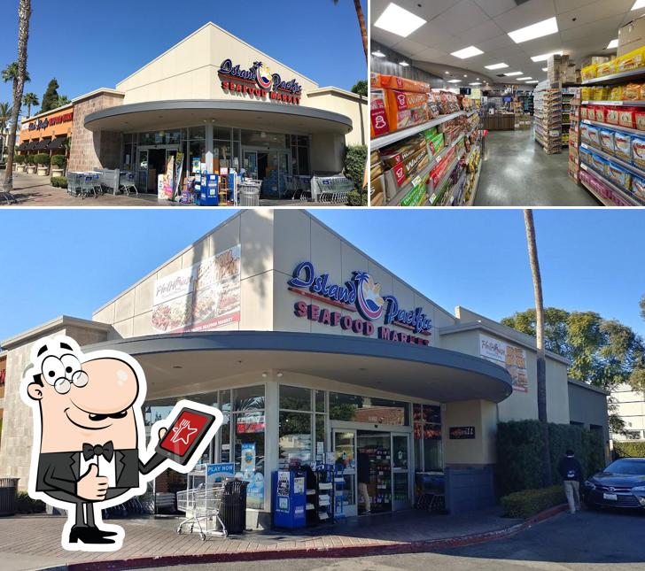Island Pacific Seafood Market in Cerritos Restaurant menu and reviews