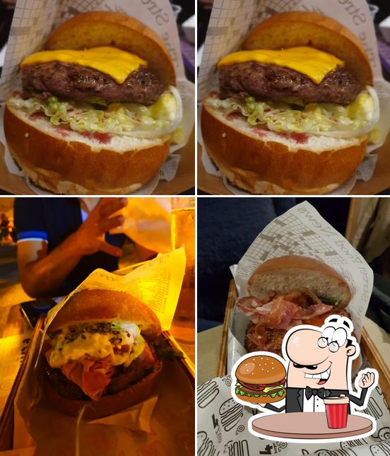 Prova un hamburger a La Fiaschetteria