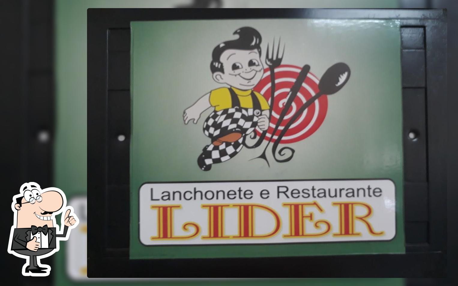 Lanchonete e restaurante Líder
