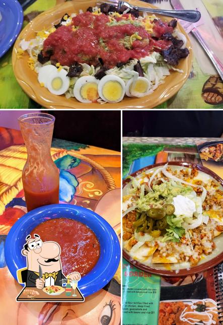 Comida en Nickys Mexican Restaurant