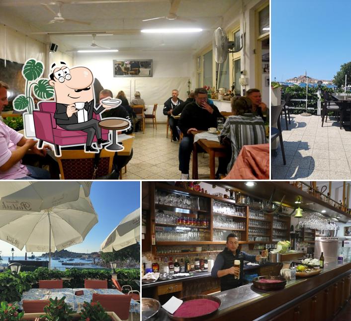 Dai un'occhiata agli interni di Restaurant “Pastrik”