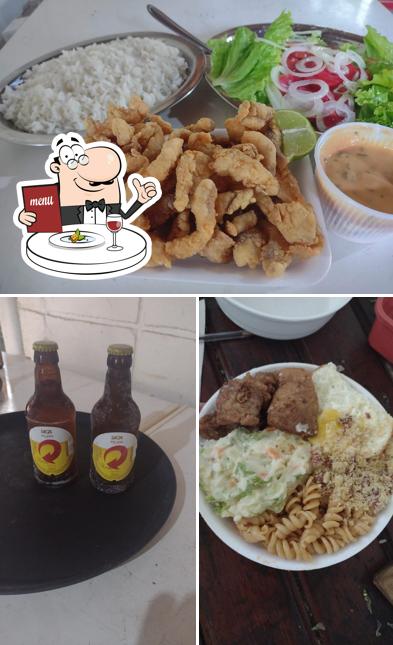 O Pesqueiro San Martin se destaca pelo comida e cerveja