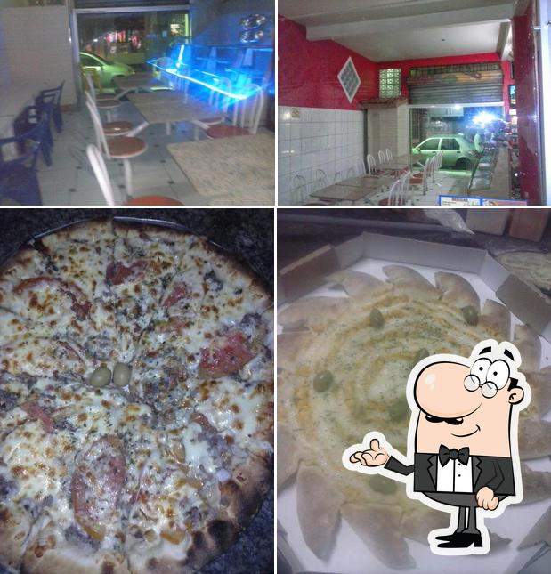 O Pizzaria MW Nova Geração se destaca pelo interior e comida