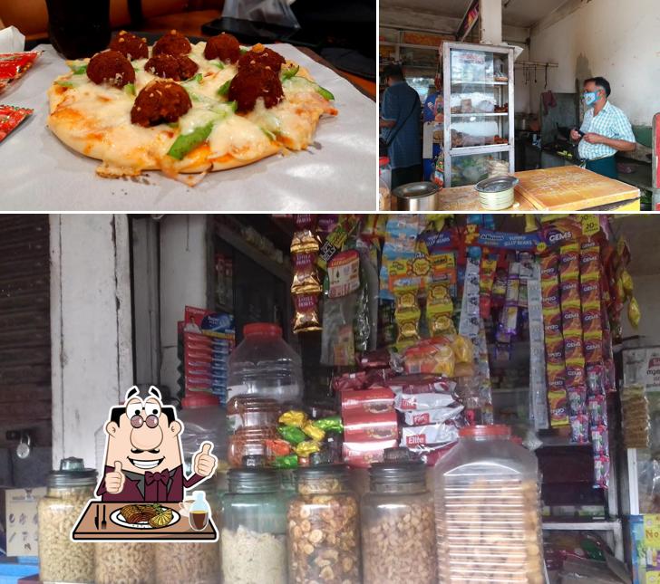 Pick meat meals at Sreekrishna Bakery
