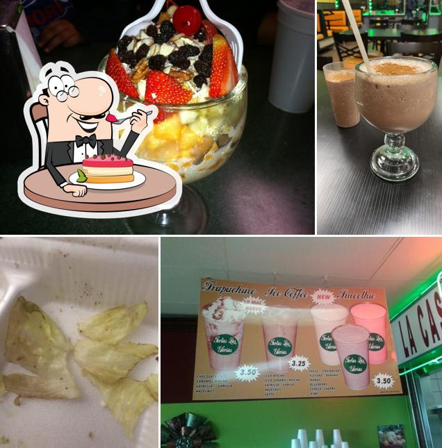 Tortas Las Glorias in Rialto Restaurant menu and reviews
