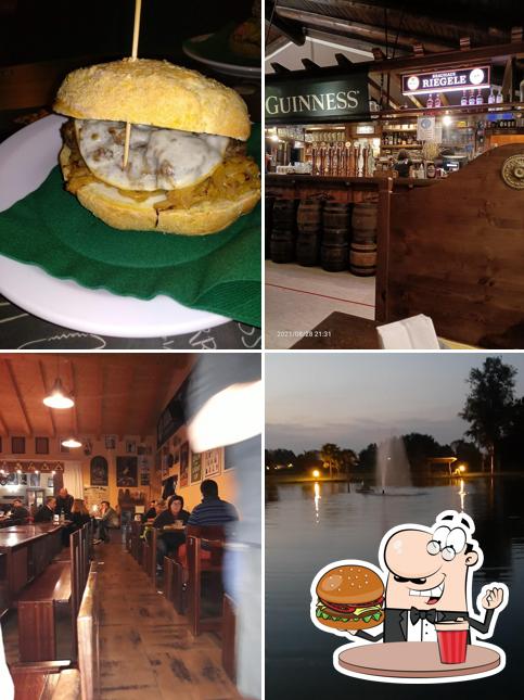 Gli hamburger di Sherwood Pub potranno incontrare molti gusti diversi