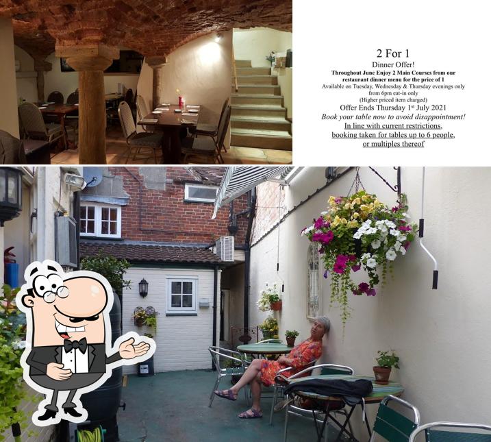 The Green Room, Yeovil Restaurant menu, prices and reviews