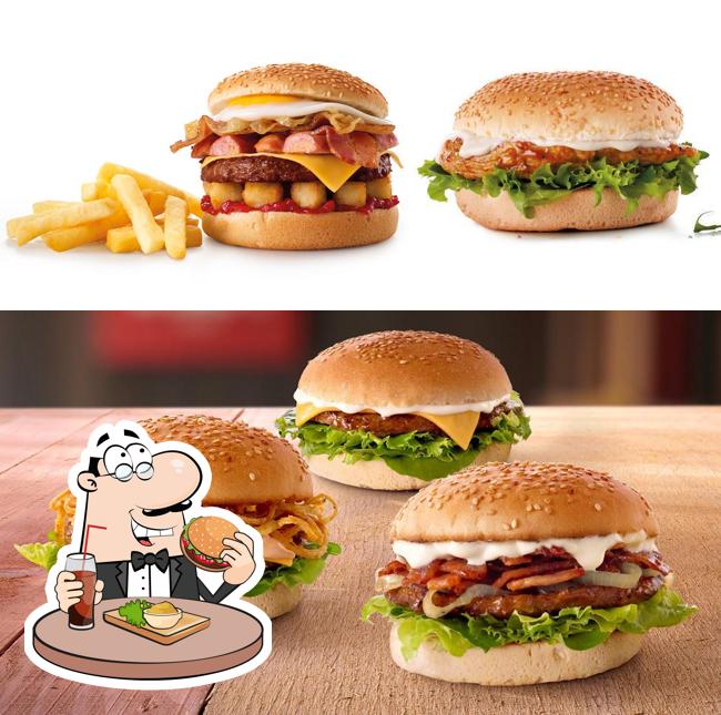 Les hamburgers de Wimpy will conviendront différents goûts