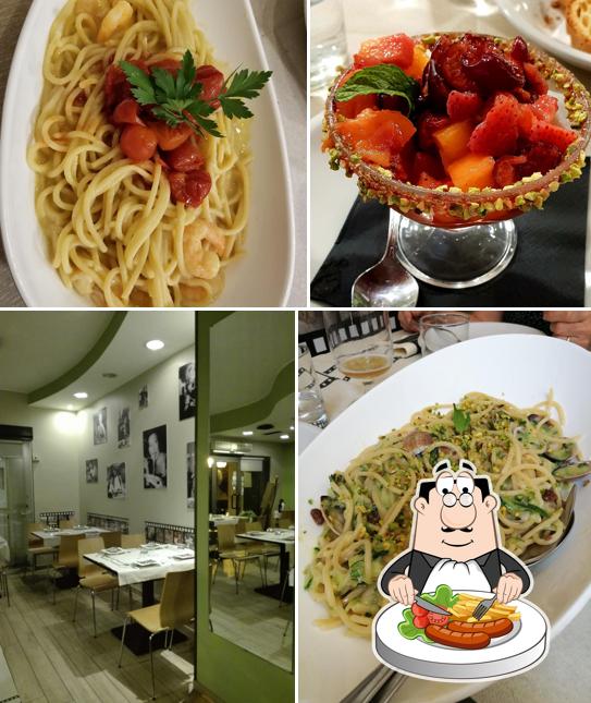 Cibo al Ristorante Spaghetteria Miseria E Nobiltà