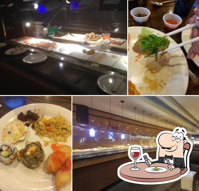 Food at Hokkaido Seafood Buffet and Grill