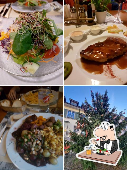 Cibo al Restaurant Jägerstübli