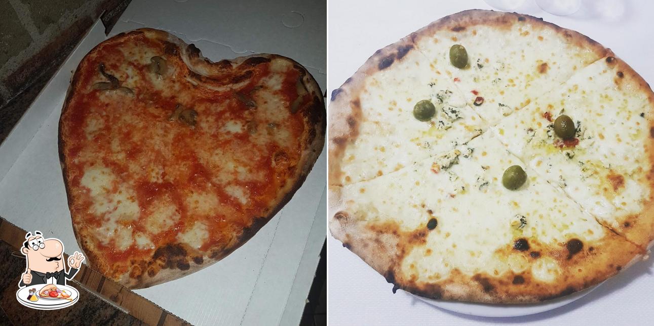 Scegli una pizza a Pizzeria O'Luzzanese