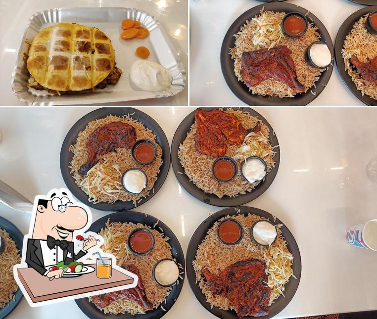 Food at Barbecue Space