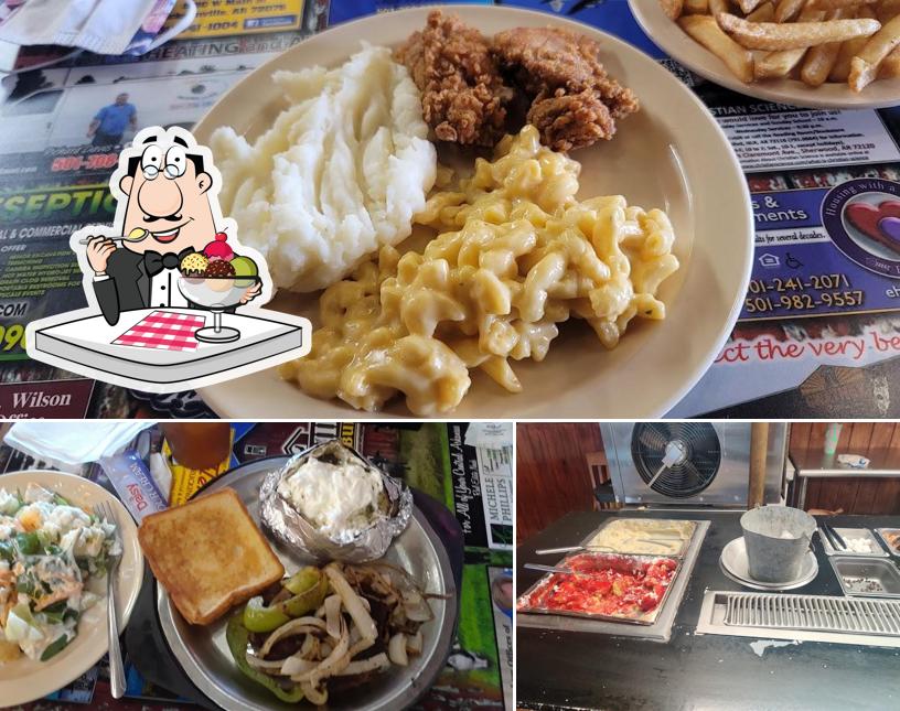 Barnhill's Steaks and Buffet in Jacksonville Restaurant menu and reviews