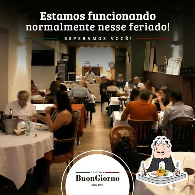 Comida em Cantina BuonGiorno