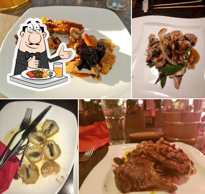 China Restaurant WOK PALAST Liu Meng KG