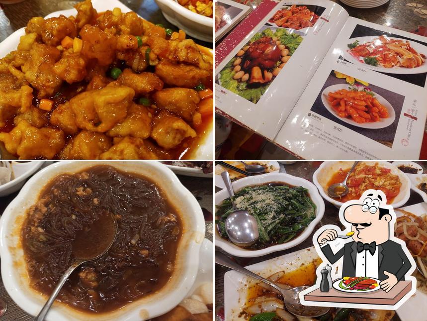 Food at Dong Bei Yi Jia Ren