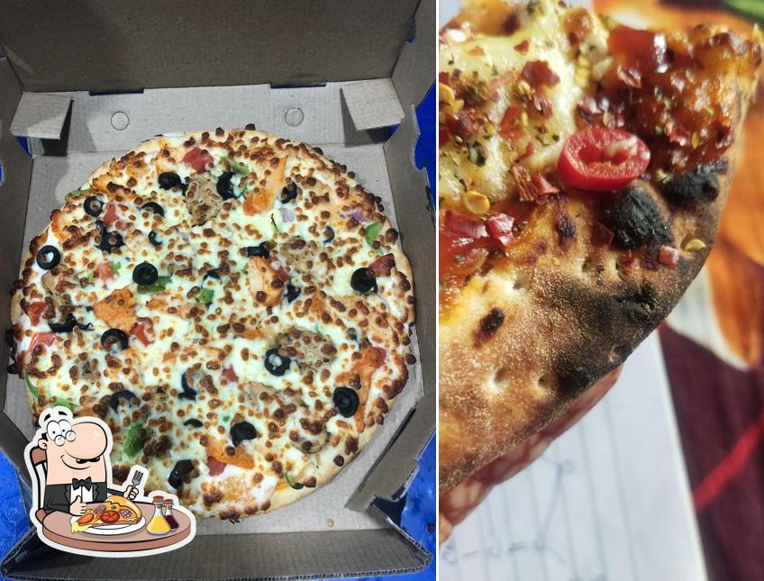 Order pizza at Dr. Deo'z Pizza & Cafe talwara