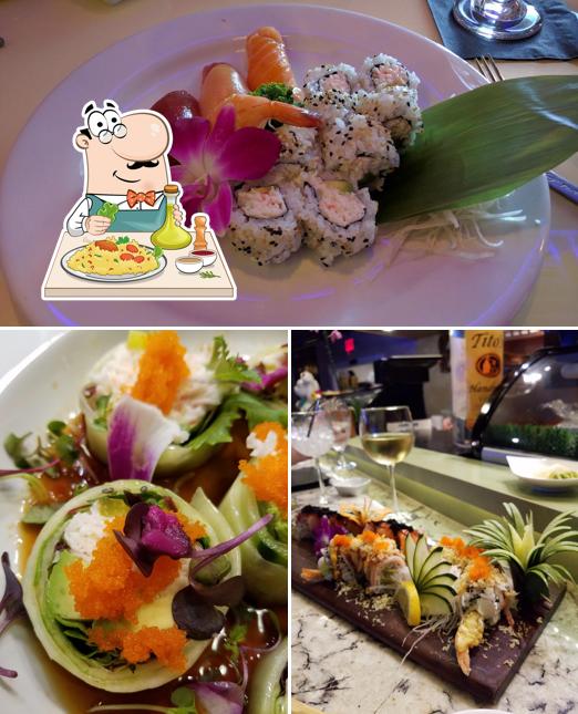 Блюда в "Eurasia Sushi Bar & Seafood"