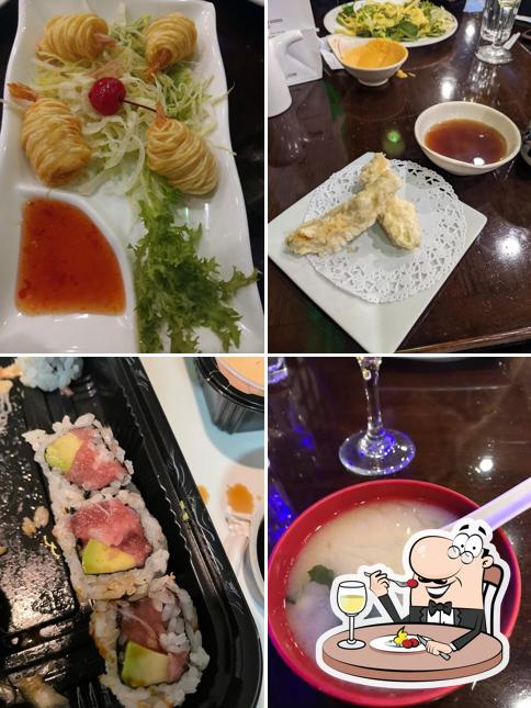 Еда в "Fuji Sushi"