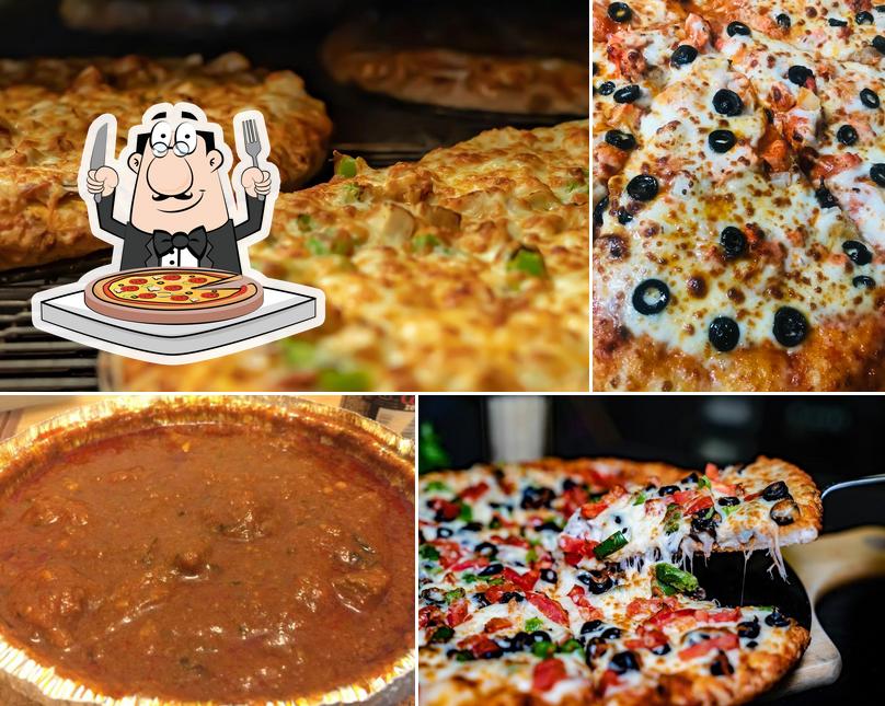 A Great Canadian Pizza - Butter Chicken Hut, vous pouvez prendre des pizzas