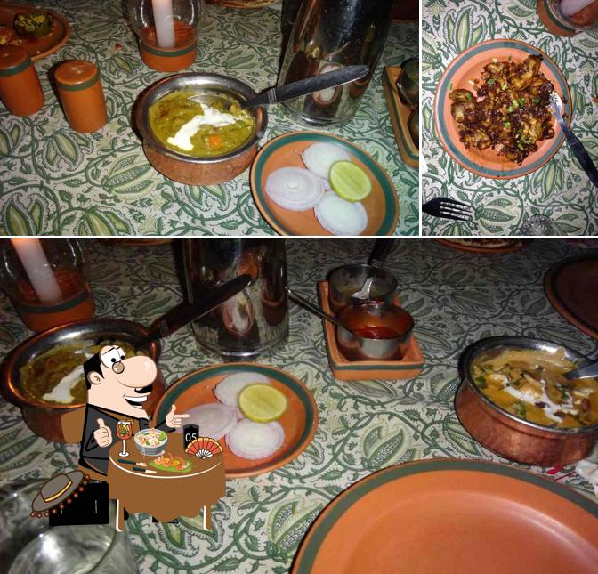 Meals at Green Hotel
