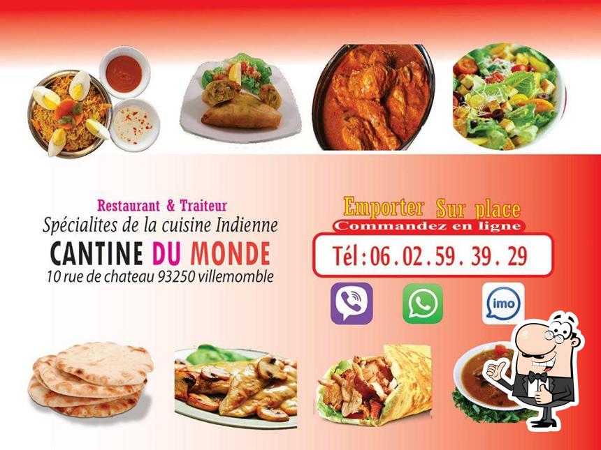 Voici une image de Indian Restaurant - Cantine du monde