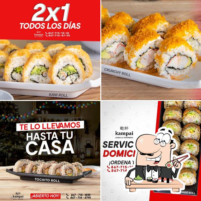 Kampai Sushi restaurant, Nuevo Laredo - Restaurant menu and reviews
