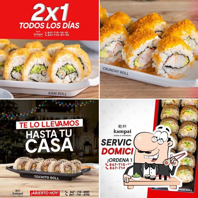 Kampai Sushi restaurant, Nuevo Laredo Restaurant menu and reviews