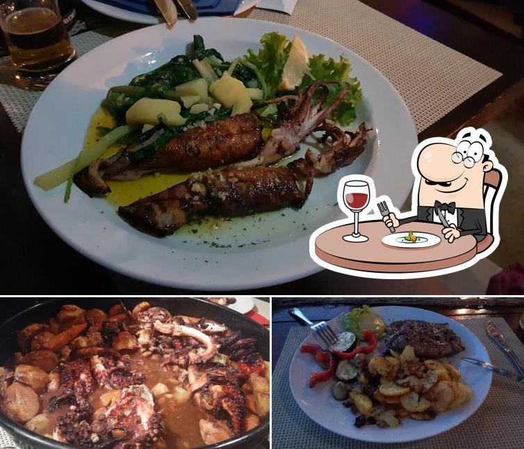 Cibo al Konoba Dida Toni