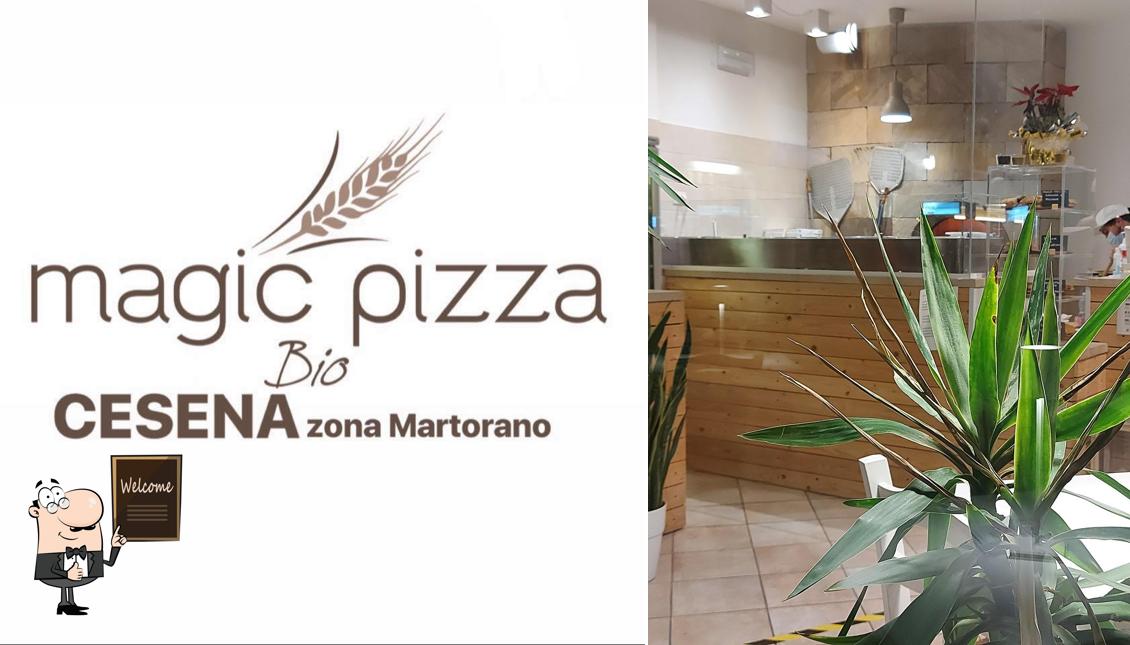 Here's a picture of Magic Pizza Bio Martorano di Cesena