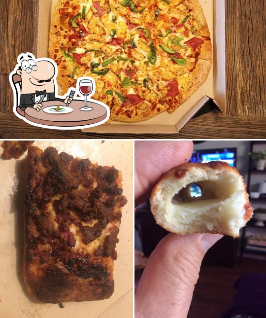 Pizza Hut, 7236 Blue Mound Rd 104 in Fort Worth Restaurant menu and