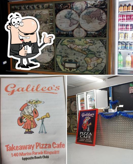 Look at this image of Galileos Pizza Cafe