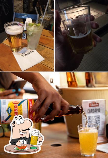 Boteco Vidottinho - Cambuí offerece uma gama de cervejas