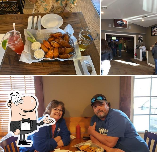 Woody's Sports Grille, 38 West Rd in Waterboro Restaurant menu and