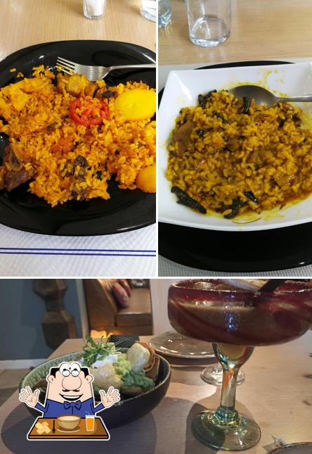 Meals at Apunto Valencia. Restaurante y Comidas para llevar