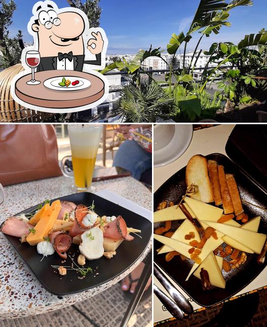 AZOUR Rabat Rooftop & Lounge, Rabat - Menu du restaurant, prix et avis