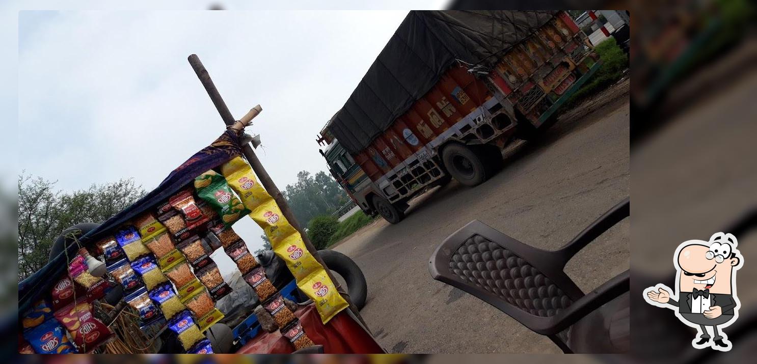 Chacha chaye stall