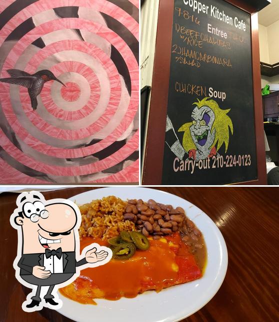 Copper Kitchen Café in San Antonio Restaurant menu and reviews