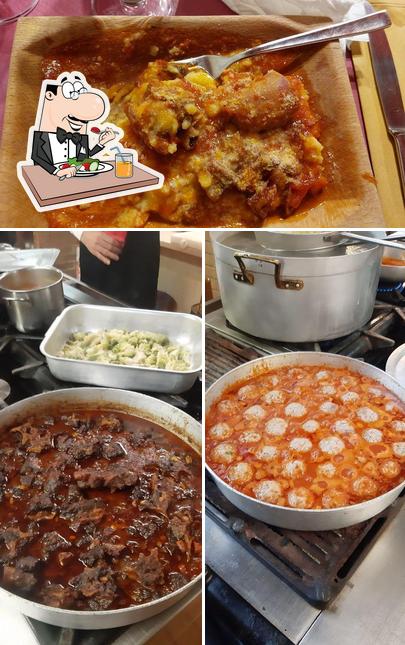 Platti al Trattoria Da Lupi