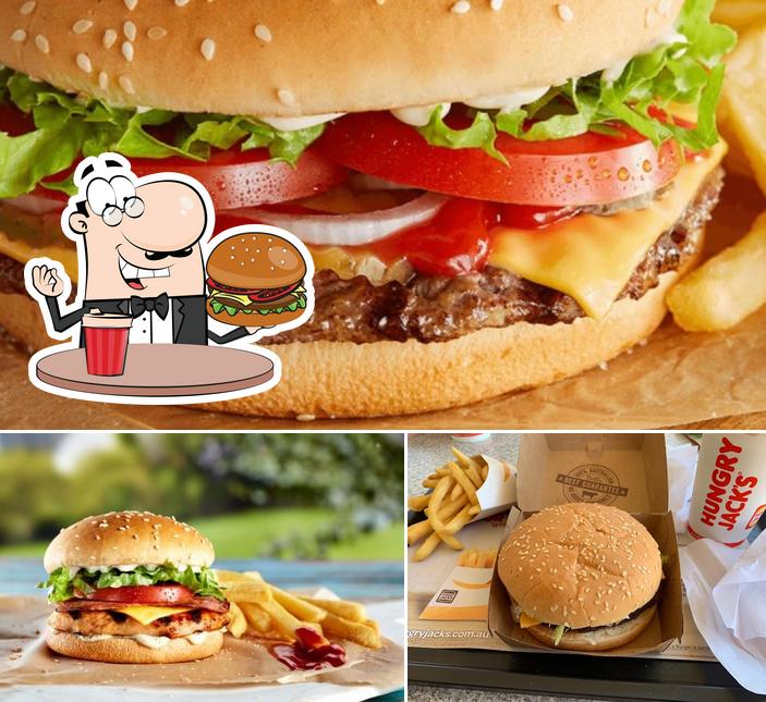 Hungry Jack's Burgers Dubbo in Dubbo Restaurant menu and reviews